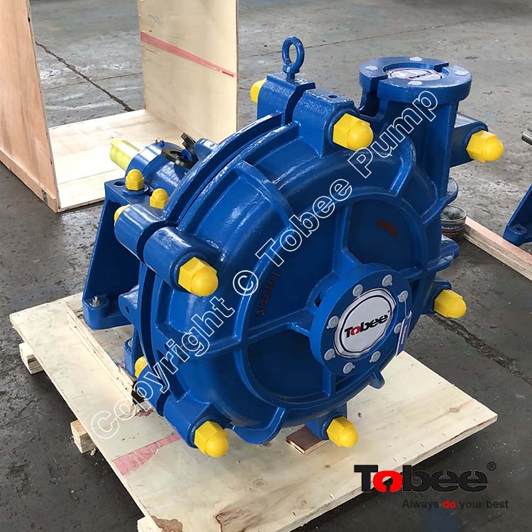 3/2D-HH High Head Single Stage Mining Pumps