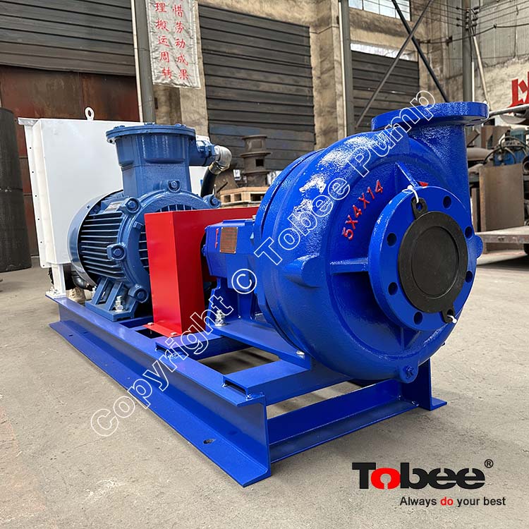 Explosion-proof Soft Stater Control Pump