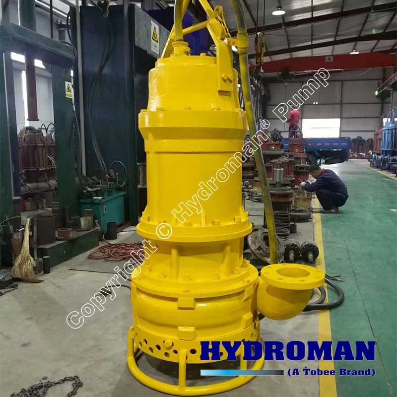 Submersible Agitator Pump