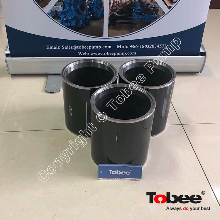 horizontal single stage heavy duty pumps sleeve F075J04