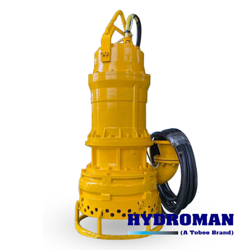 Electric Submersible Dewatering Gravel Pump for Tailing Pond Cleaning