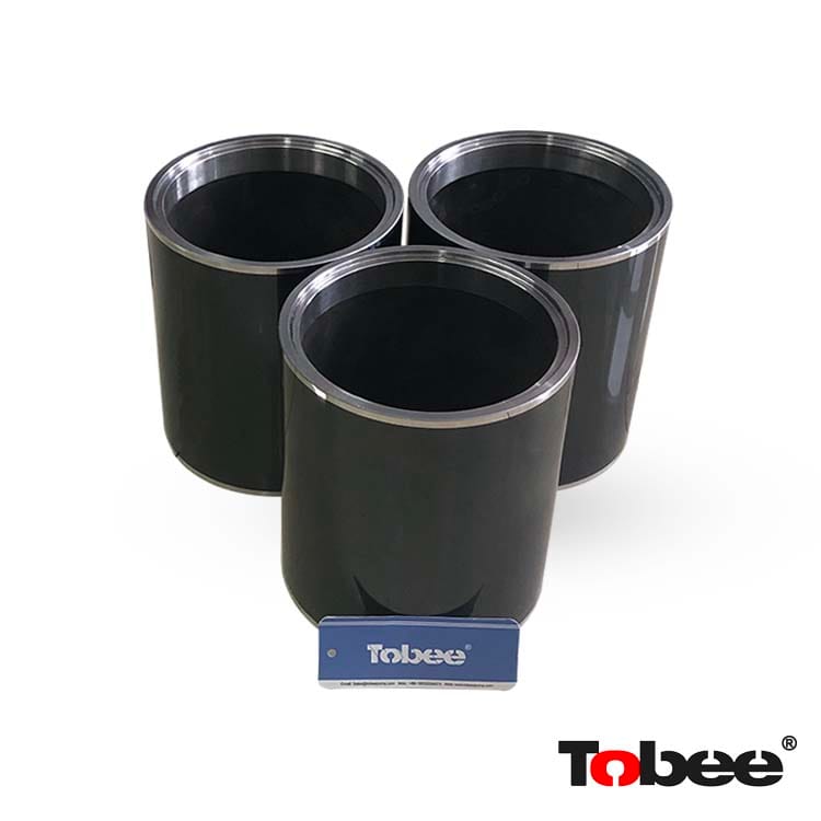 Ceramic Coated Shaft Sleeve F075J04 of 8/6F-AH Hopper Mining Slurry Pumps