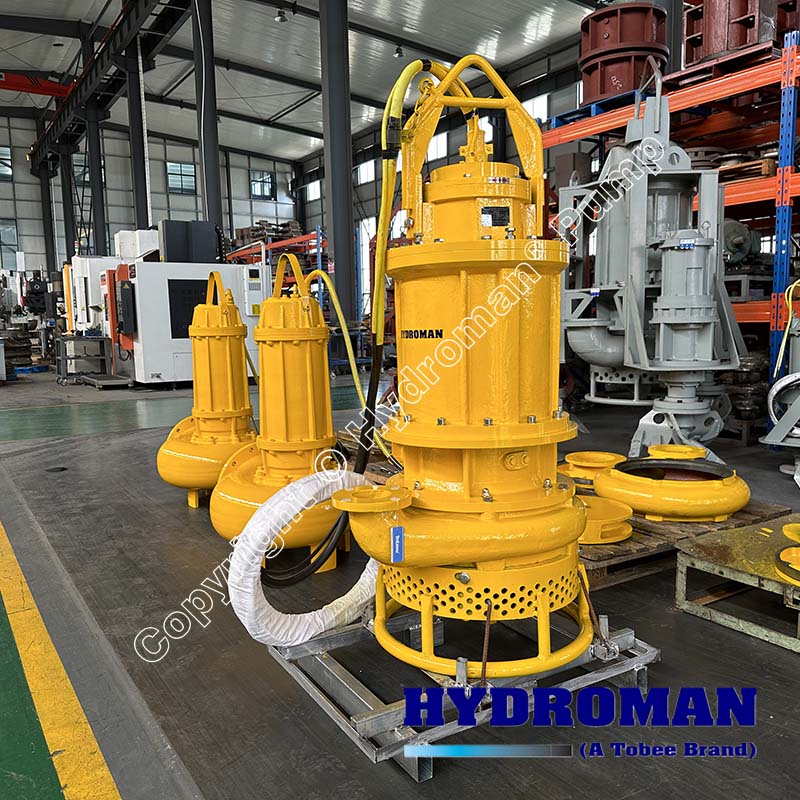 Replacement Flygt Submersible Slurry Pump
