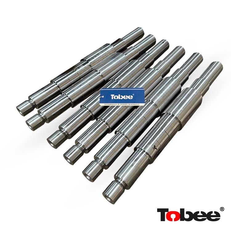 Pump Shaft used for SB3x4J Low Pressure Drilling Sand Pump