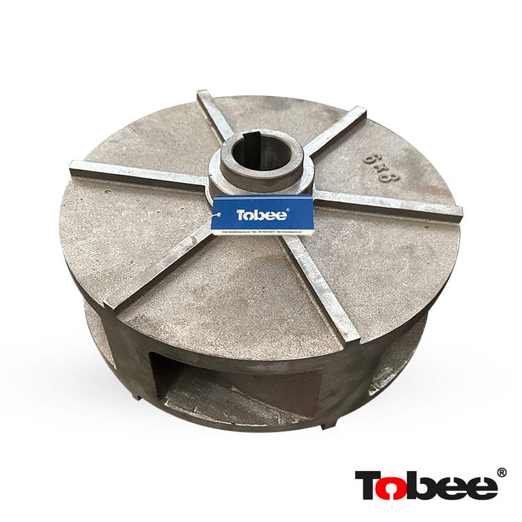 Semi-open Impeller used for SB6x8J Centrifugal Drilling Sand Pump