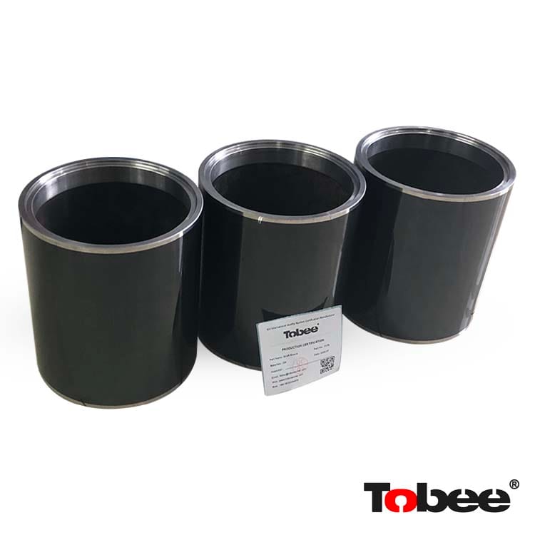 F075J04 Shaft Sleeve Ceramic Coated for 10/8F-M Mining High Density Slurry Pump