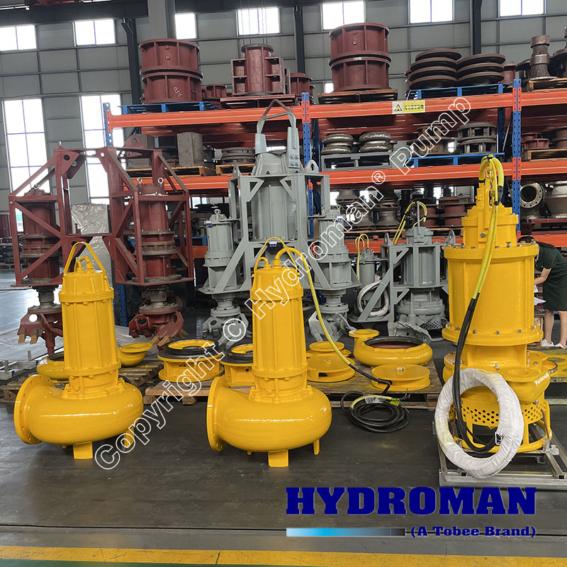 Submersible Slurry Pumps for Mining Dewatering