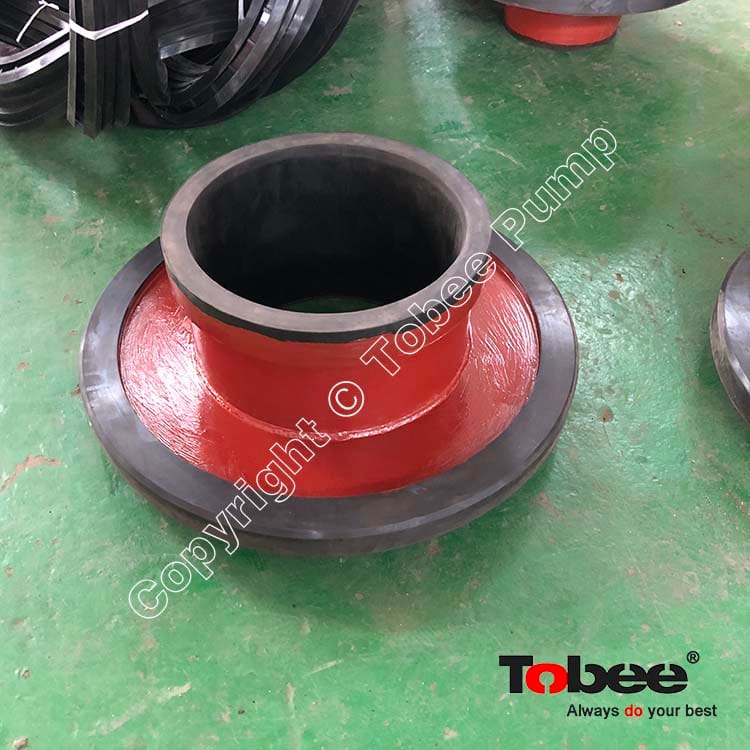 F10083R55 Throat Bush Part for Slurry Pump
