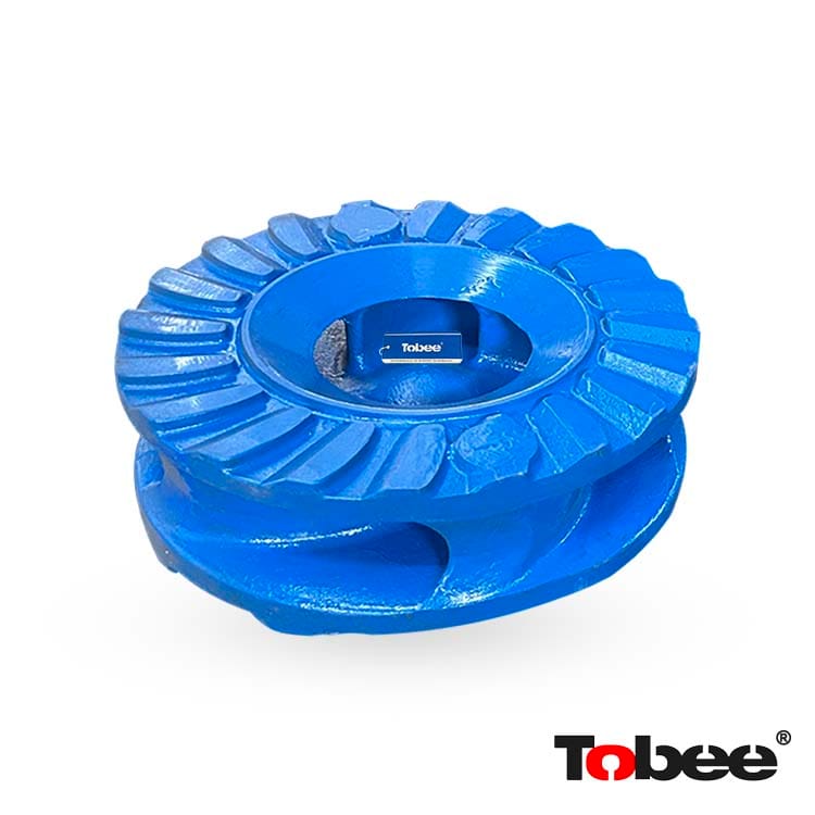 Slurry Pump Spare and Wear Parts Impellers E4147A49 for Horizontal Slurry Pump
