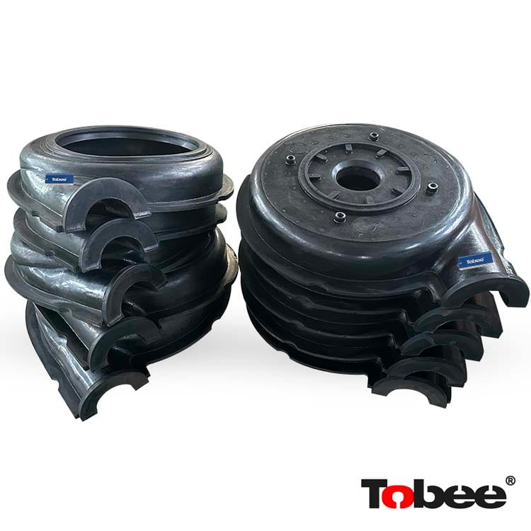Frame Plate Liner E4036R26 of Centrifugal Chokeless Pump