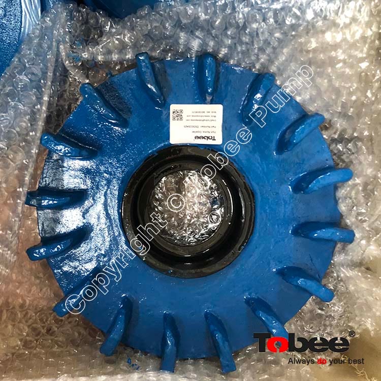 Pump spare parts of slurry pump
