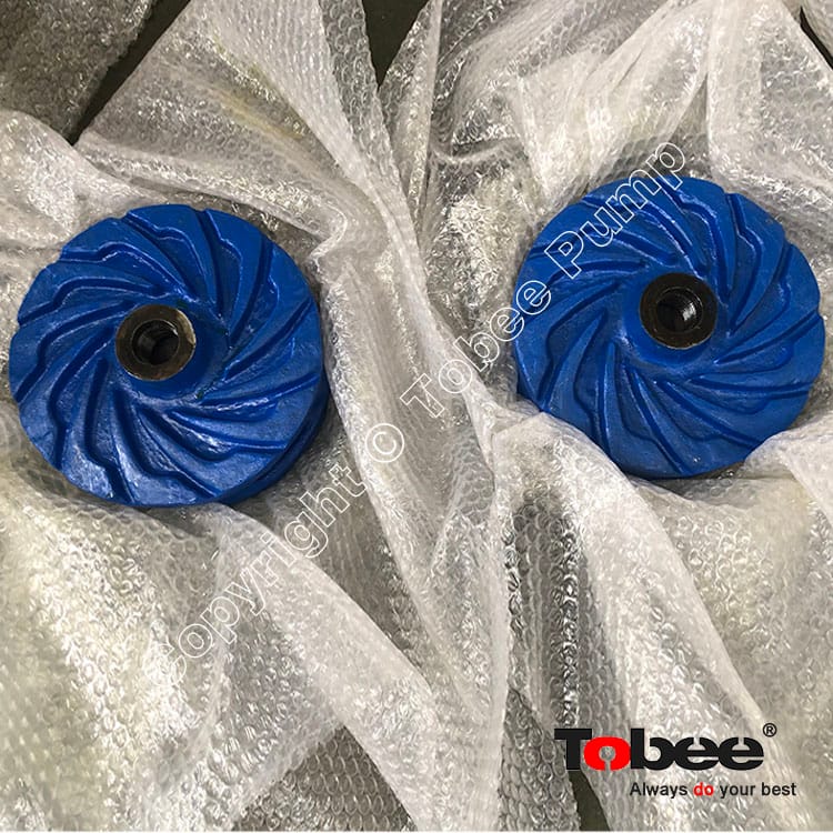 Tunnel Slurry Pump Impellers, Wheels and Rotors