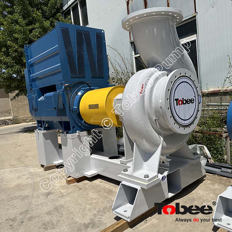 800KW WEG Motor Driven A890 Stainless Pump for Paper Mill
