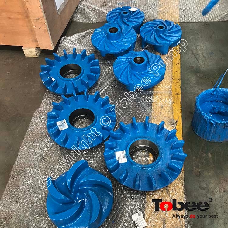 Pump parts of slurry pump