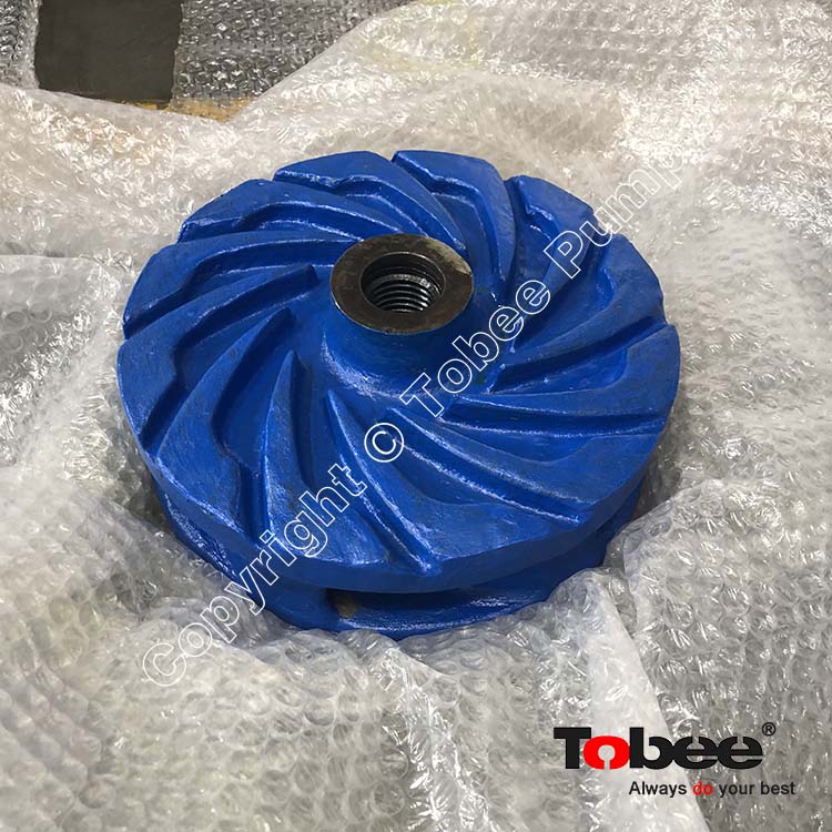 wheel and rotor for 3x2 inch Centrifugal Slurry Pump