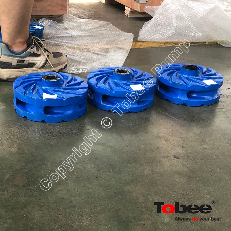 3/2 Secondary Spiral Feed Pump Impellers and Rotor