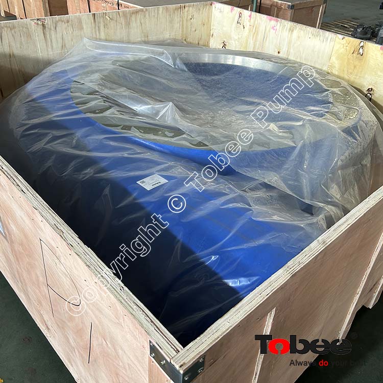 Flotation Feed Pump Spare parts Volute Liners in stock