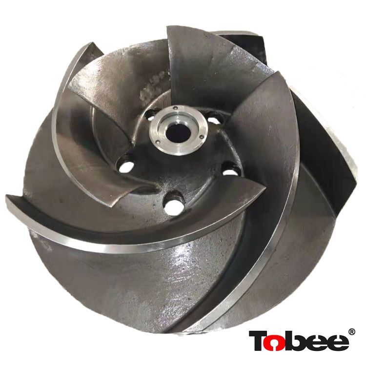 Andritz Semi-open type Impeller of ACP250-480 Paper Pulp Pumps