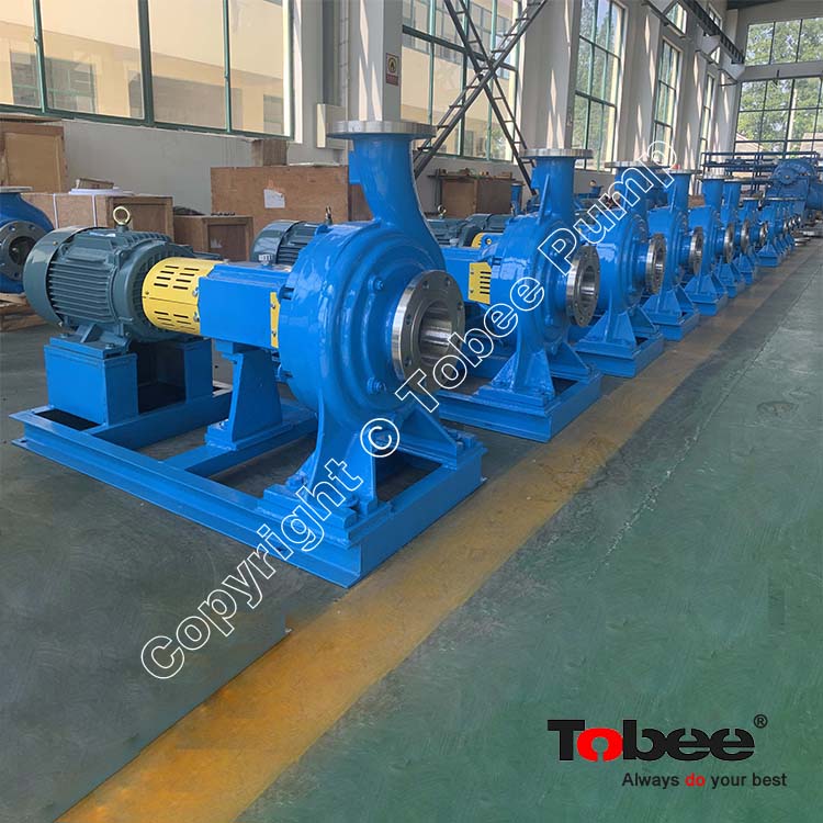 Single-stage Centrifugal S Pumps for Paper Stock Plant