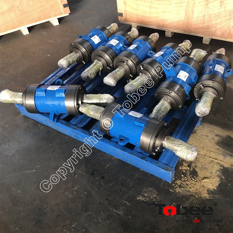 slurry pump spare parts rotor assembly for Thickener Tailings Pumps