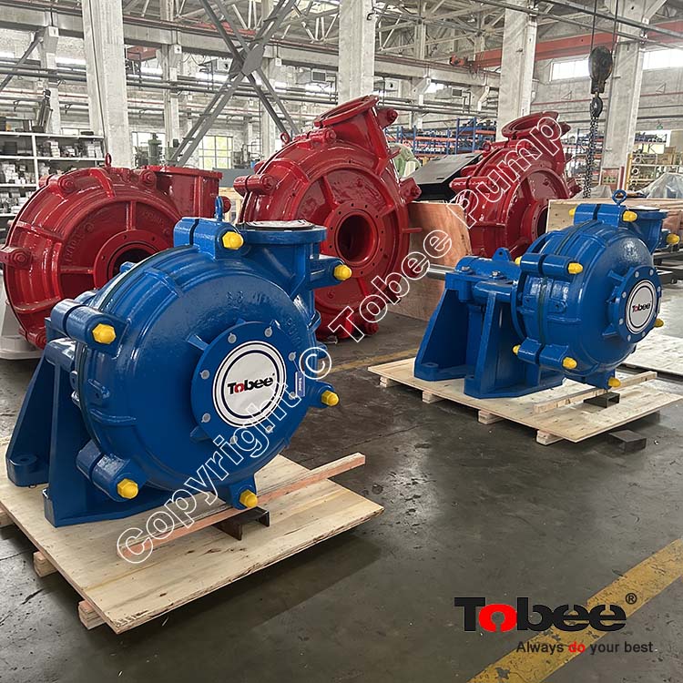 8/6 inch Horizontal Centrifugal Slurry Pump and Spare Parts