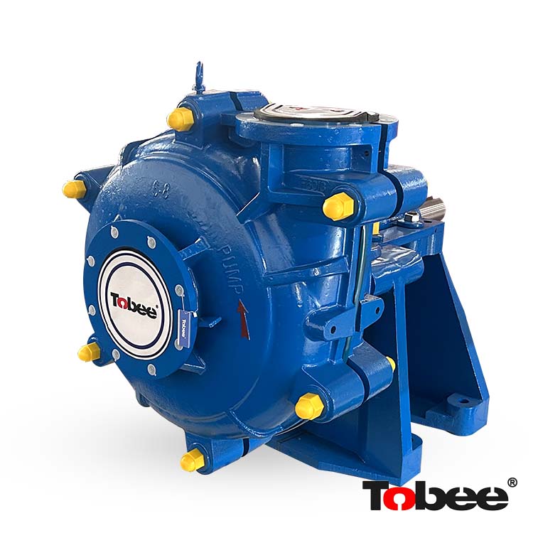 THR8x6F Process Rinse Pump Centrifugal Slurry Pumps for suction dredger application