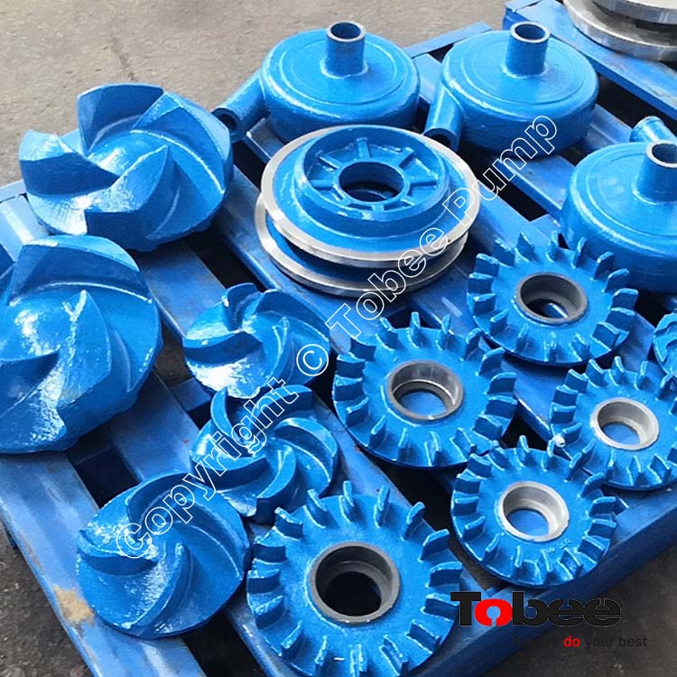 2/1.5 Inch Process Rinse Pump Spares and Parts