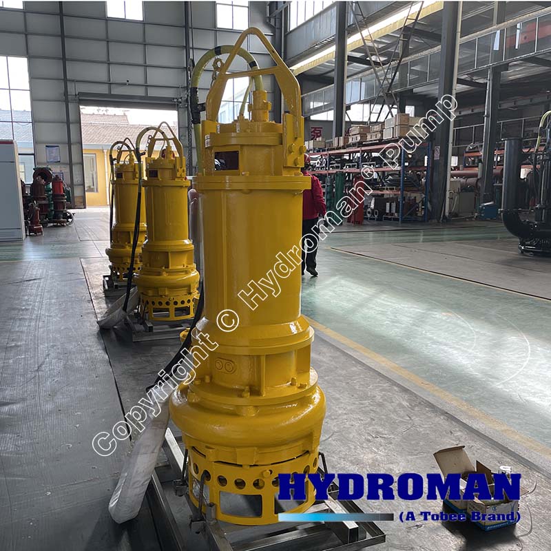 Submersible Tailings Slurry Pump with Jet Ring