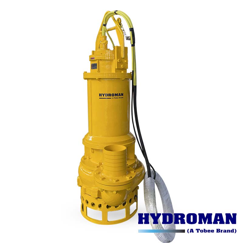 Submersible Slurry Pump Equipped with Agitator