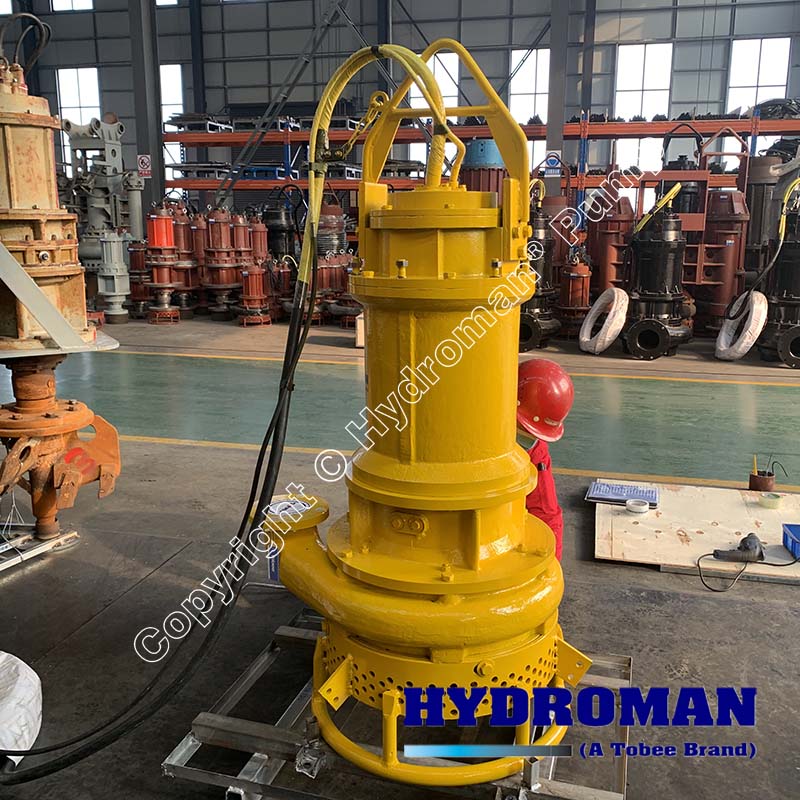 Mud Recycling Submersible Slurry Pump Electricity Driven