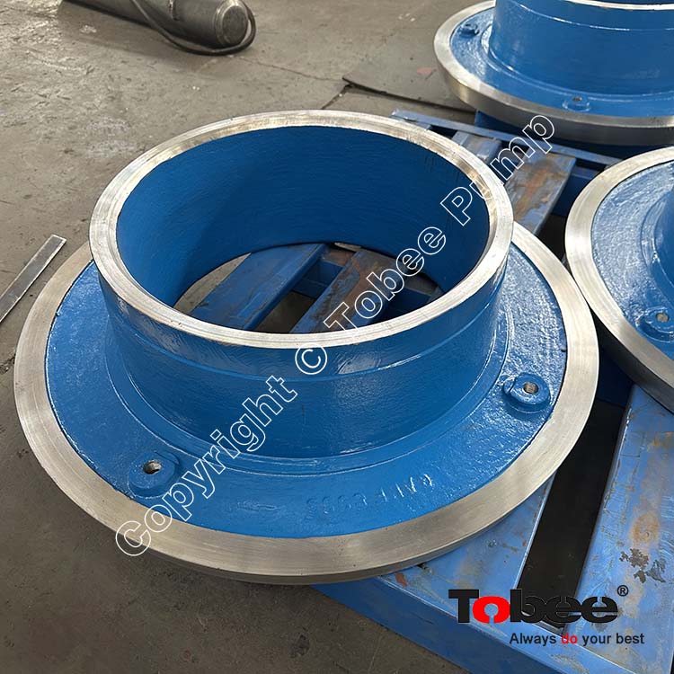 large capacity industry slurry pump Armored disk front