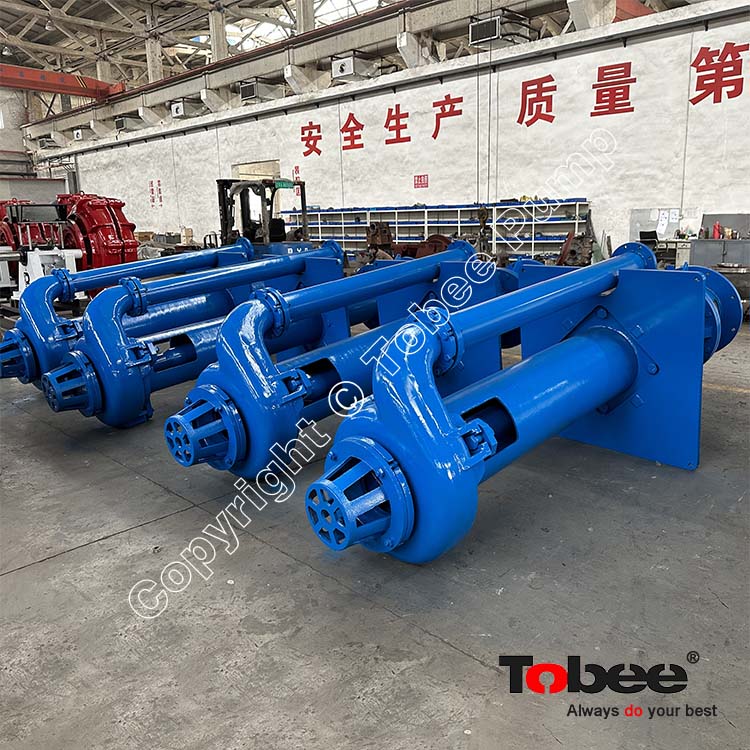 mining vertical slurry pump for mineral processing