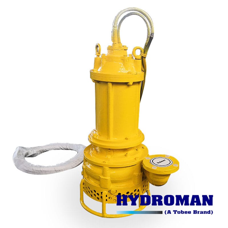 Submersible Sand Slurry Suction Dredge Pump