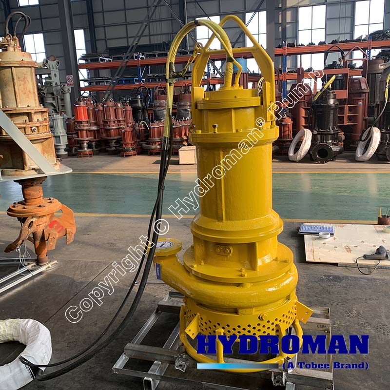Submersible Mine Tailings Reclamation Pump