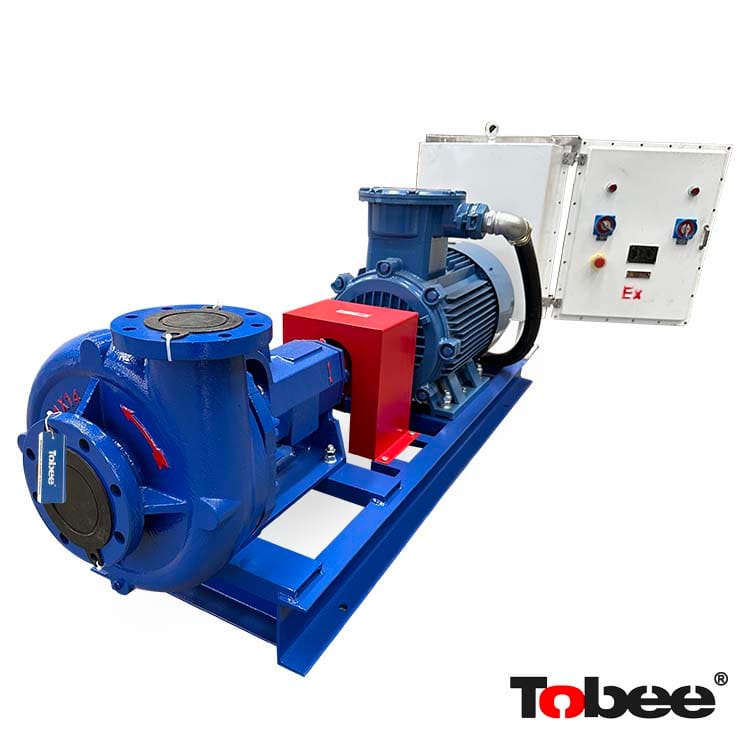 Mission Magnum 5x4x14 Oilfield Fluid Centrifugal Pumps Drilling Equipment