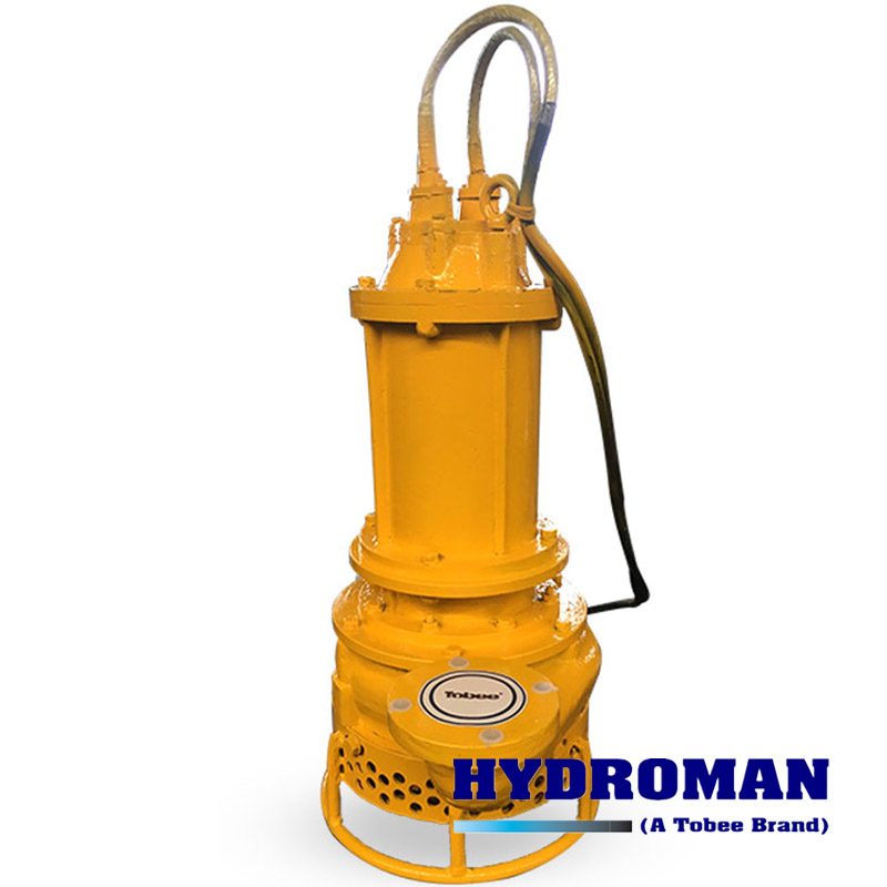 Submersible Well Vertical Turbines Pumps for Handling Minerals and Bentonite