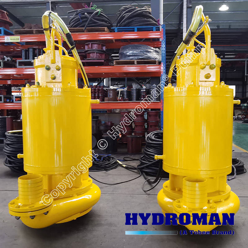 Submersible Slurry Mud Pumps for Mining Dewatering