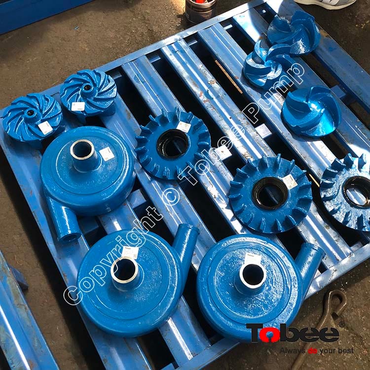 Basin Coal Mine Slurry Pumps Parts Volute Liner