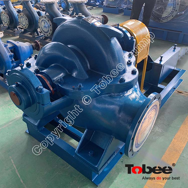 Tobee Horizontal Centrifugal Paper Stock Pumps