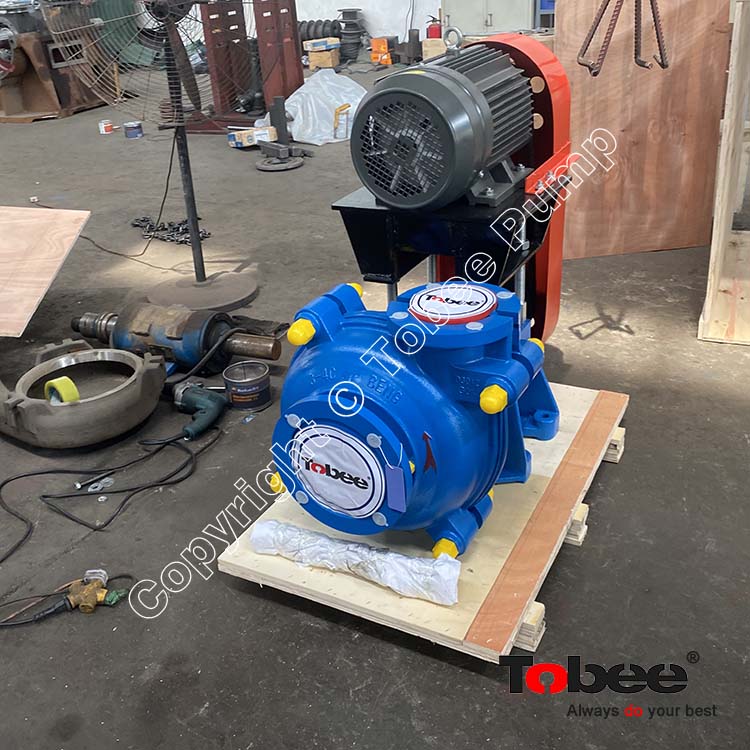 Thickener Tailings Pump and Gland Water Pump