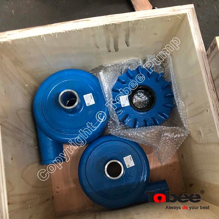 Tailings Transport slurry pump wearing parts