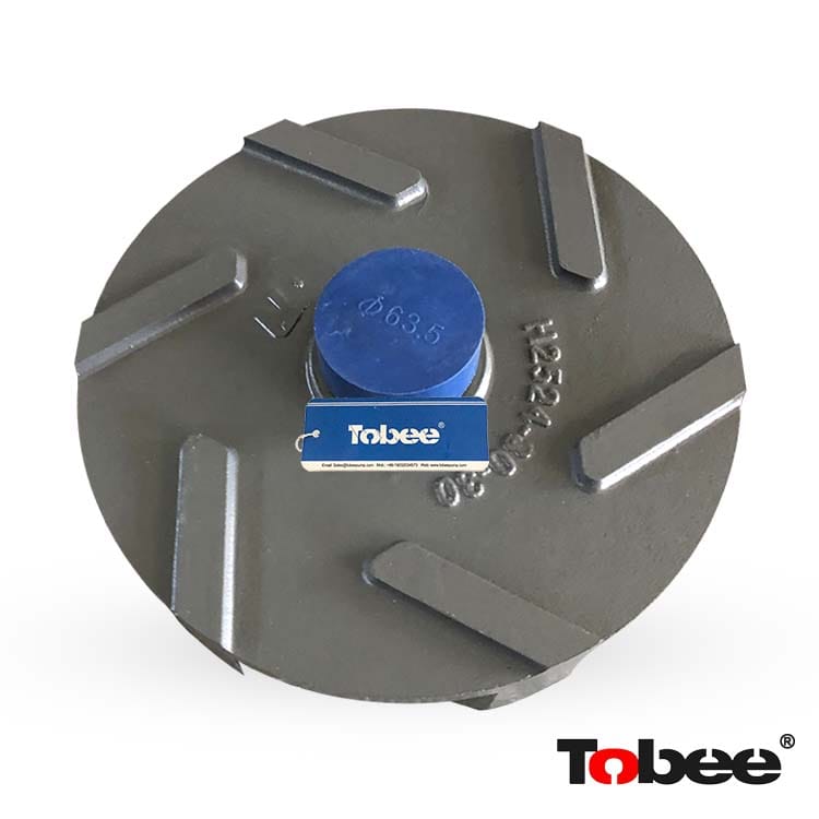 Mission H2524-XX-30 Impeller for 2500 Supreme Style 6x5x11 Centrifugal Pump