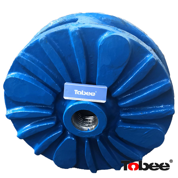 Interchangeable Pump Parts Impeller E4145A05 for Mining Waste, Tailing and Coal Slurry Transfer