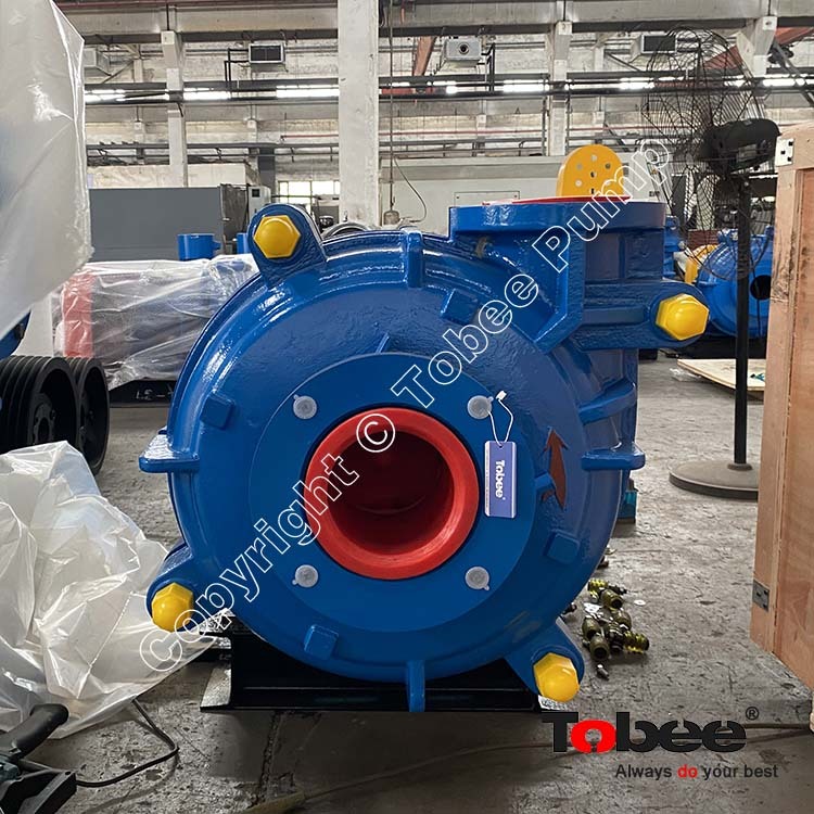 Sand slurry pump