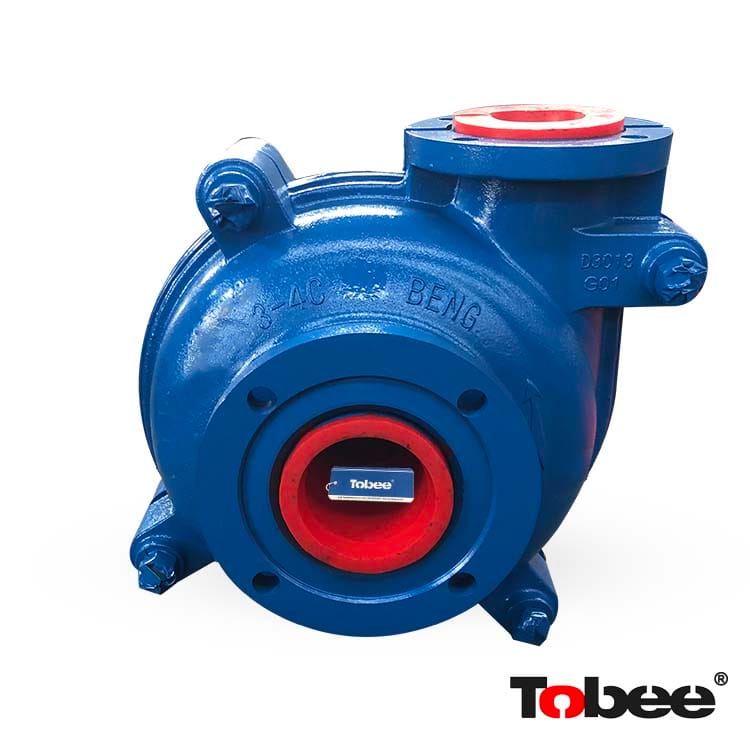 THR4x3C Polyurethane Centrifugal Dewatering Slurry Pump