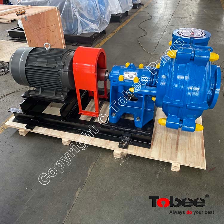 6/4D-AH Polyurethane lined Pump