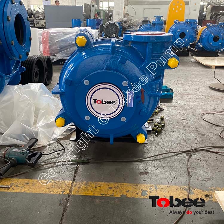 Iron slurry pump