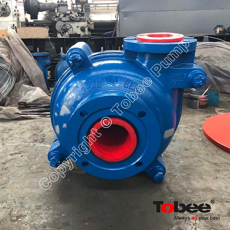 slurry mud sand pump