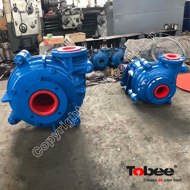 Steel slurry pump