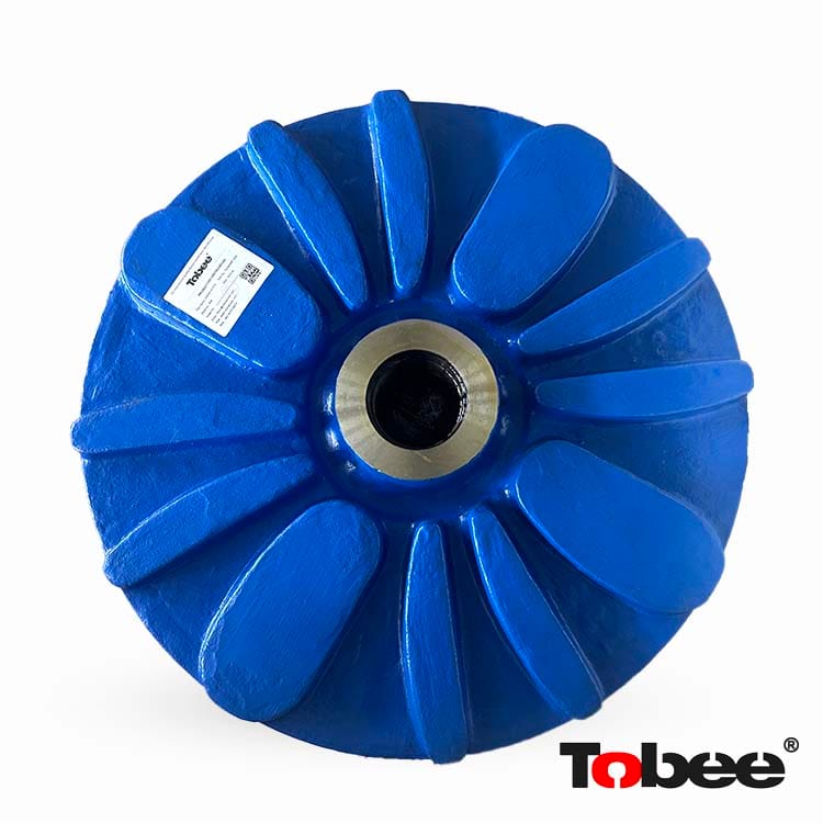 Slurry Pump Sparts 4VCG Impeller for TH8x6E Centrifugal Chokeless Pump